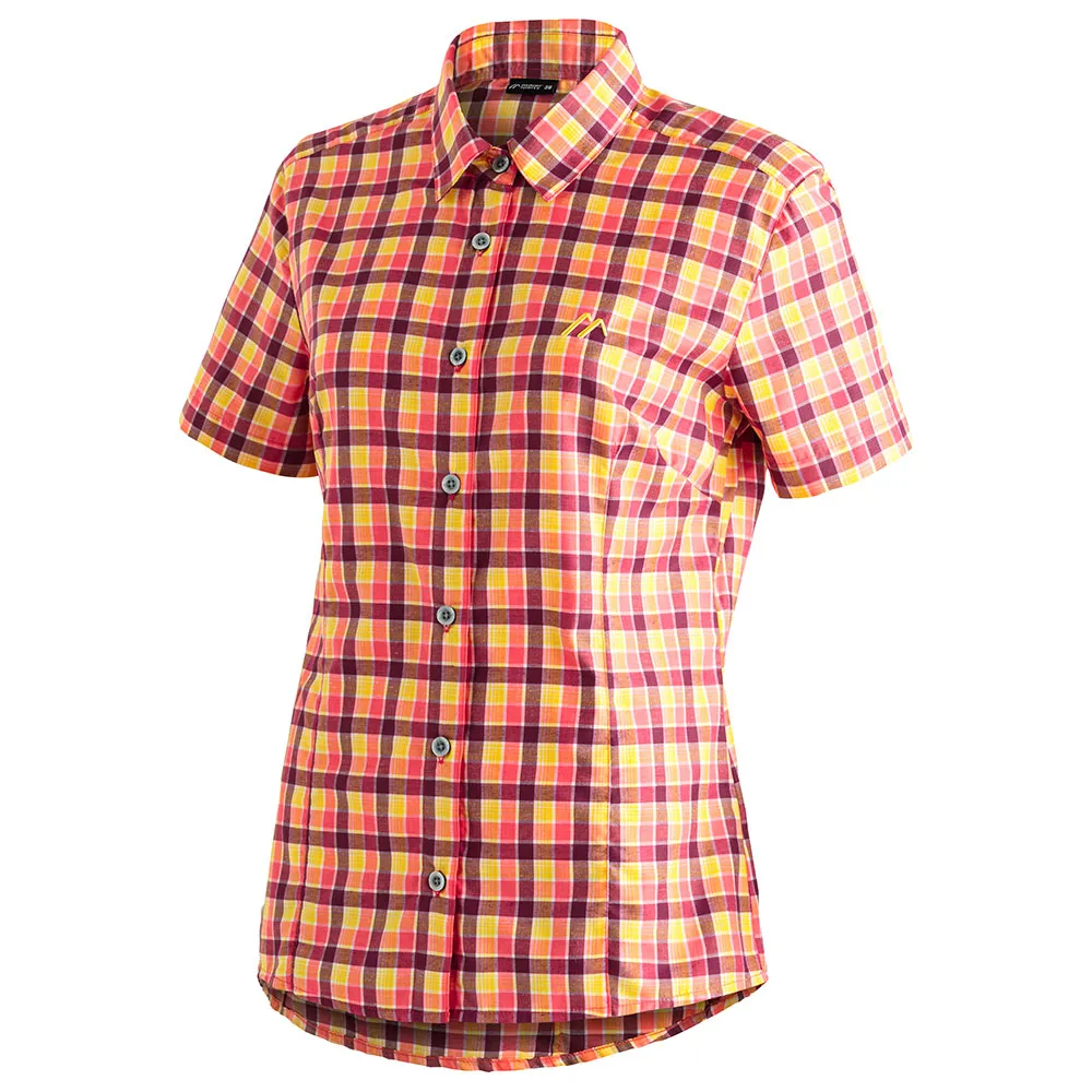 Рубашка с коротким рукавом Maier Sports Philina, разноцветный
Рубашка с коротким рукавом Maier Sports Philina, разноцветный