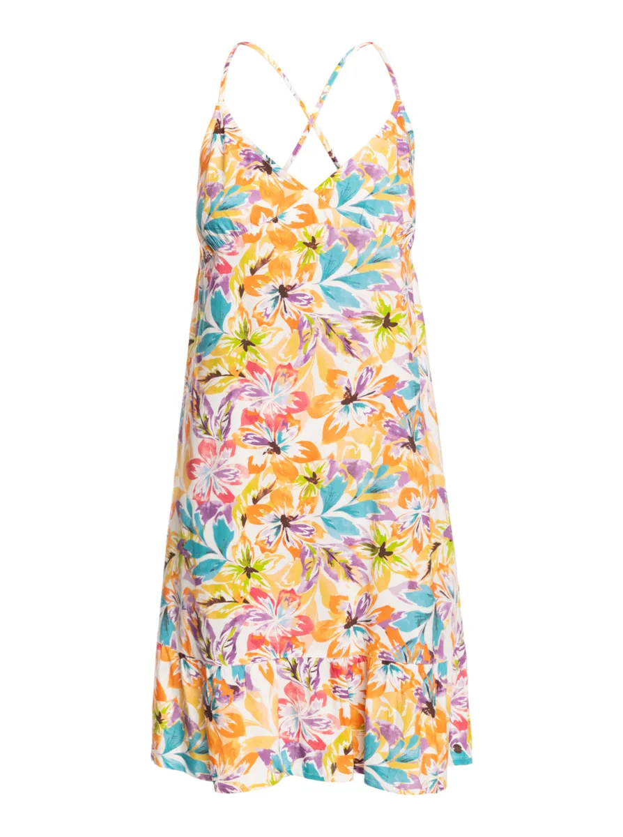 Платье-сарафан Roxy "Sunshine Lover", цвет Snow White Pualani Combo
Платье-сарафан Roxy "Sunshine Lover", цвет Snow White Pualani Combo