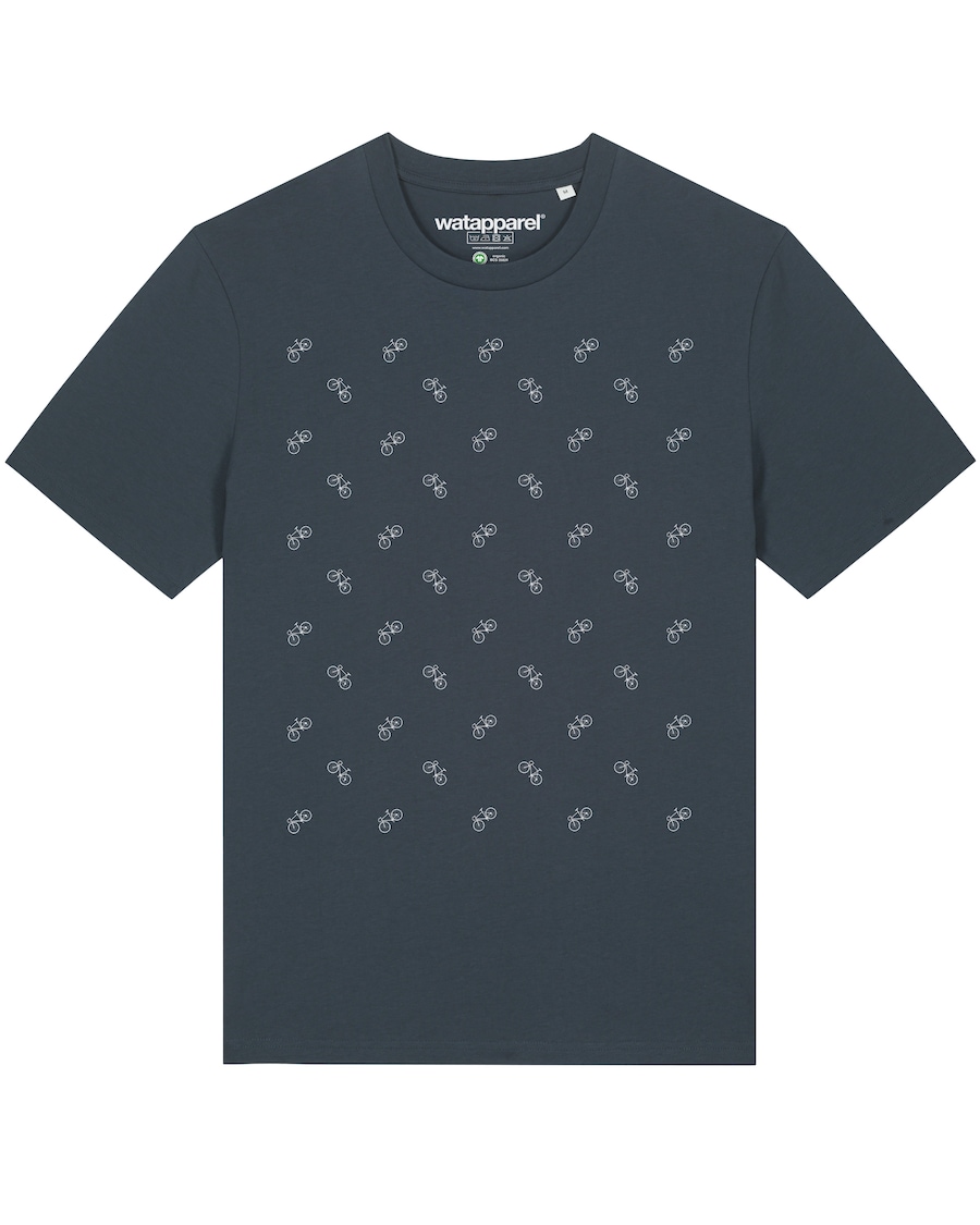 Рубашка Watapparel Fahrräder, антрацит
Рубашка Watapparel Fahrräder, антрацит