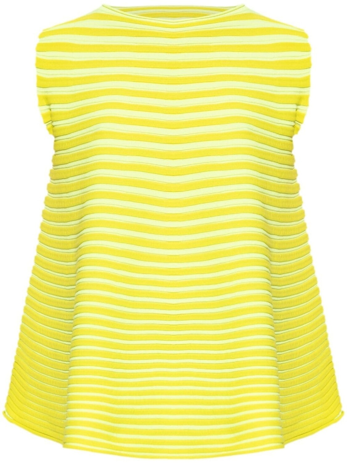 Pleats Please Issey Miyake полосатая футболка из рубчатого трикотажа, желтый
Pleats Please Issey Miyake полосатая футболка из рубчатого трикотажа, желтый