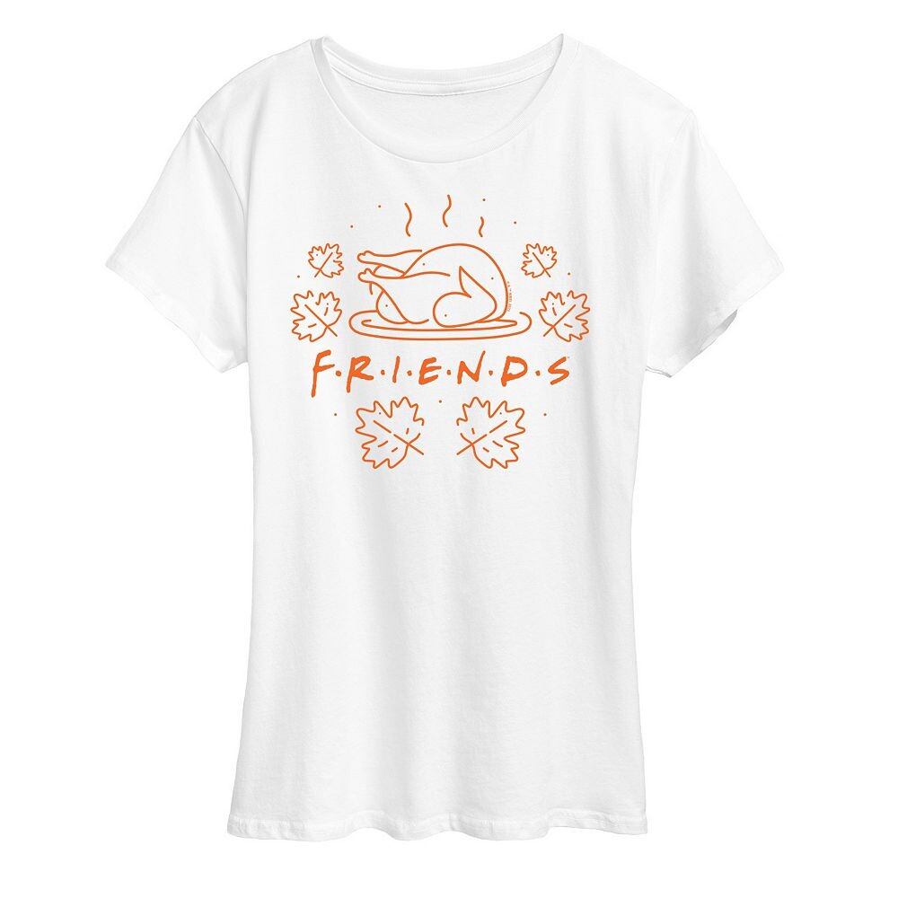 Женская футболка с логотипом Friends и рисунком Турции Licensed Character, белый
Женская футболка с логотипом Friends и рисунком Турции Licensed Character, белый