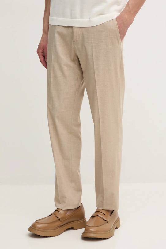 Брюки с добавлением шерсти Sisley, бежевый
Брюки с добавлением шерсти Sisley, бежевый