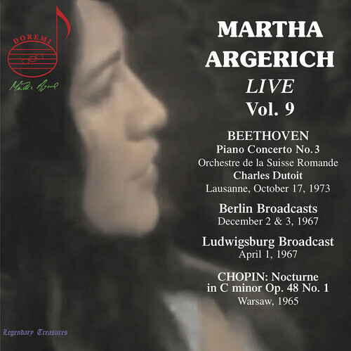 CD диск Bach / Beethoven / Ravel / Argerich, Martha: Martha Argerich Live Vol. 9
CD диск Bach / Beethoven / Ravel / Argerich, Martha: Martha Argerich Live Vol. 9
