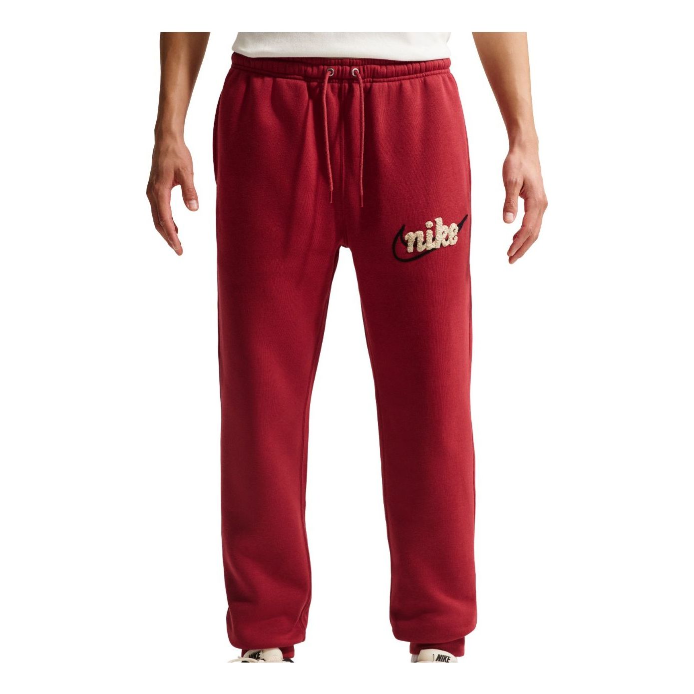 Спортивные брюки Nike Sportswear Club Fleece Jogger Pants 'Team Crimson'
Спортивные брюки Nike Sportswear Club Fleece Jogger Pants 'Team Crimson'