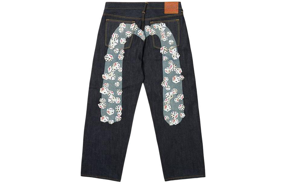 Джинсы x evisu dice PALACE, черный
Джинсы x evisu dice PALACE, черный