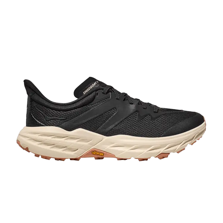 Кроссовки Speedgoat 5 'Black Alabaster', черный
Кроссовки Speedgoat 5 'Black Alabaster', черный