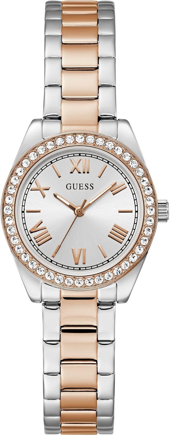 GUESS Двухцветные аналоговые часы, Двухцветный, GUESS Двухцветные аналоговые часы
GUESS Двухцветные аналоговые часы, Двухцветный, GUESS Двухцветные аналоговые часы