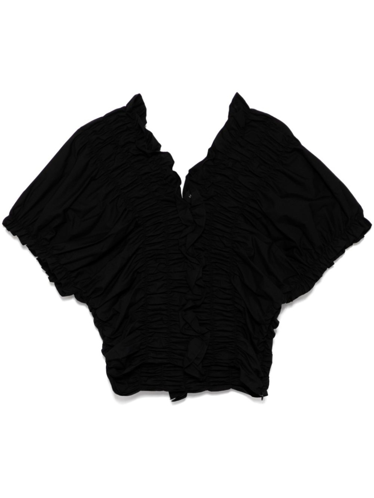 Lee Mathews топ с V-образным вырезом, черный
Lee Mathews топ с V-образным вырезом, черный