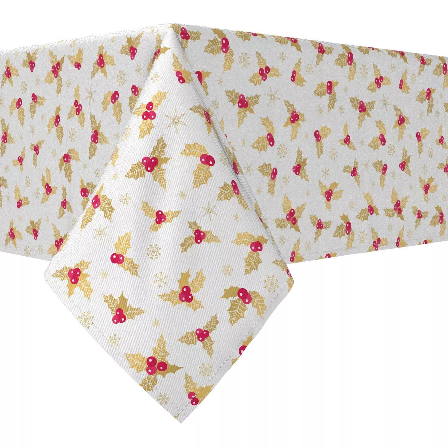 Прямоугольная скатерть, 100 % хлопок, 60x104 дюйма, листья Golden Holly Berry Leaves.
Прямоугольная скатерть, 100 % хлопок, 60x104 дюйма, листья Golden Holly Berry Leaves.