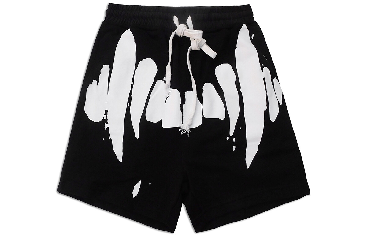 MIRACLE KILL Мужские повседневные шорты, Черный
MIRACLE KILL Мужские повседневные шорты, Черный