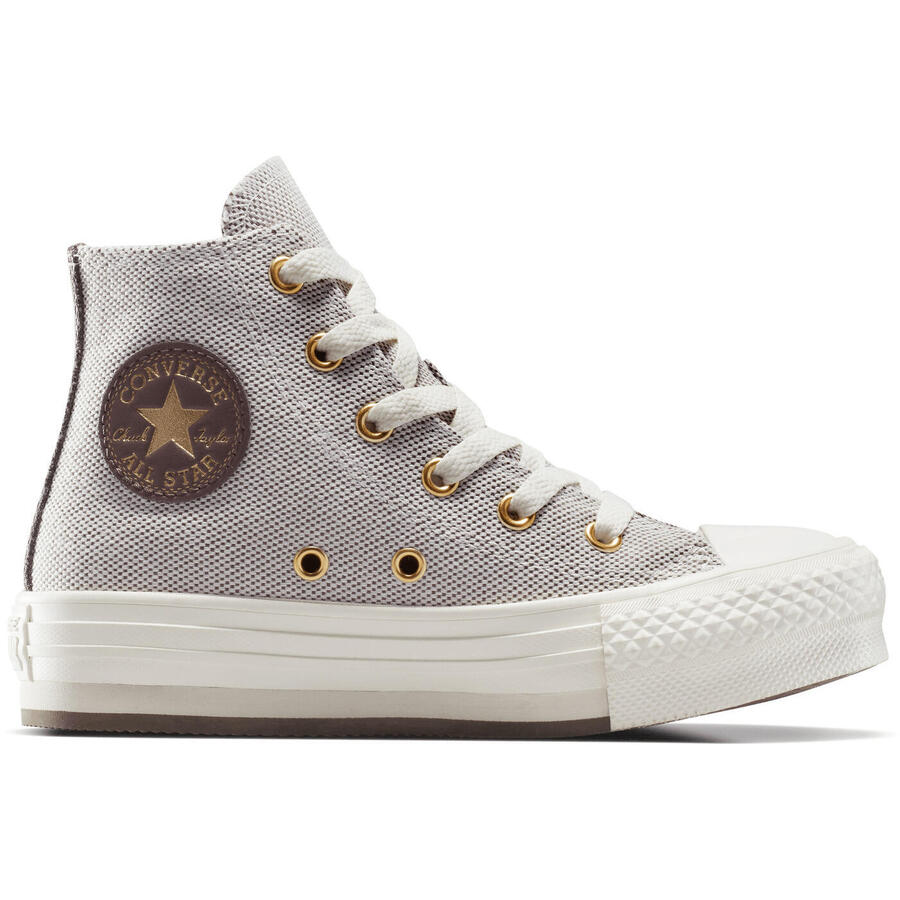 Кеды Converse Con Obuwie Chuck Taylor As Eva Lift, серые, детские
Кеды Converse Con Obuwie Chuck Taylor As Eva Lift, серые, детские