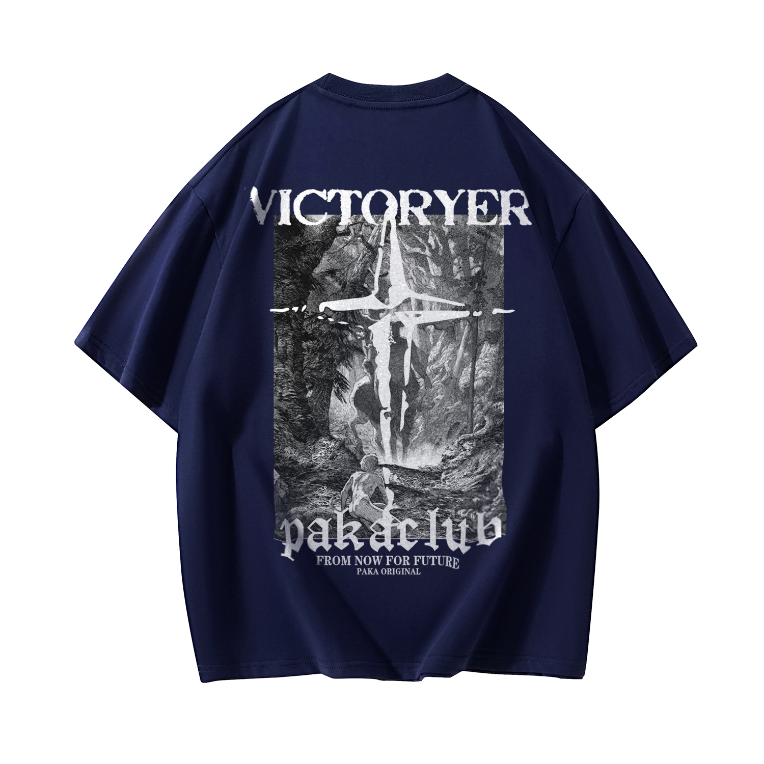 Футболка унисекс PAKA, темно-синий
Футболка унисекс PAKA, темно-синий