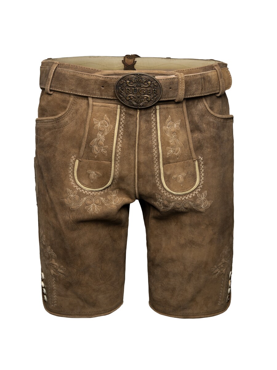 Обычные традиционные брюки Krüger Buam Roberto, коричневый
Обычные традиционные брюки Krüger Buam Roberto, коричневый
