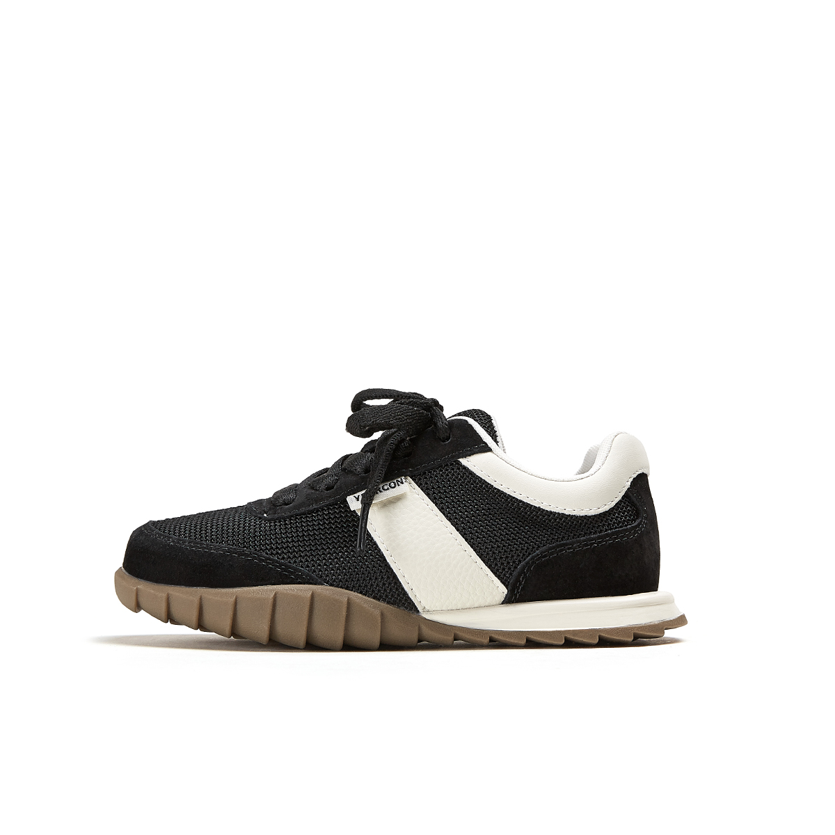 Детские повседневные туфли с амортизацией YEARCON, черно-белый
Детские повседневные туфли с амортизацией YEARCON, черно-белый