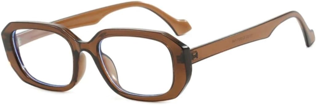 Солнцезащитные очки с защитой UV400 | Линзы конфетного цвета, маленькая оправа | Для женщин и мужчин, для занятий спортом на открытом воздухе и вождения DSVIGF, Brown Clear
Солнцезащитные очки с защитой UV400 | Линзы конфетного цвета, маленькая оправа | Для женщин и мужчин, для занятий спортом на открытом воздухе и вождения DSVIGF, Brown Clear