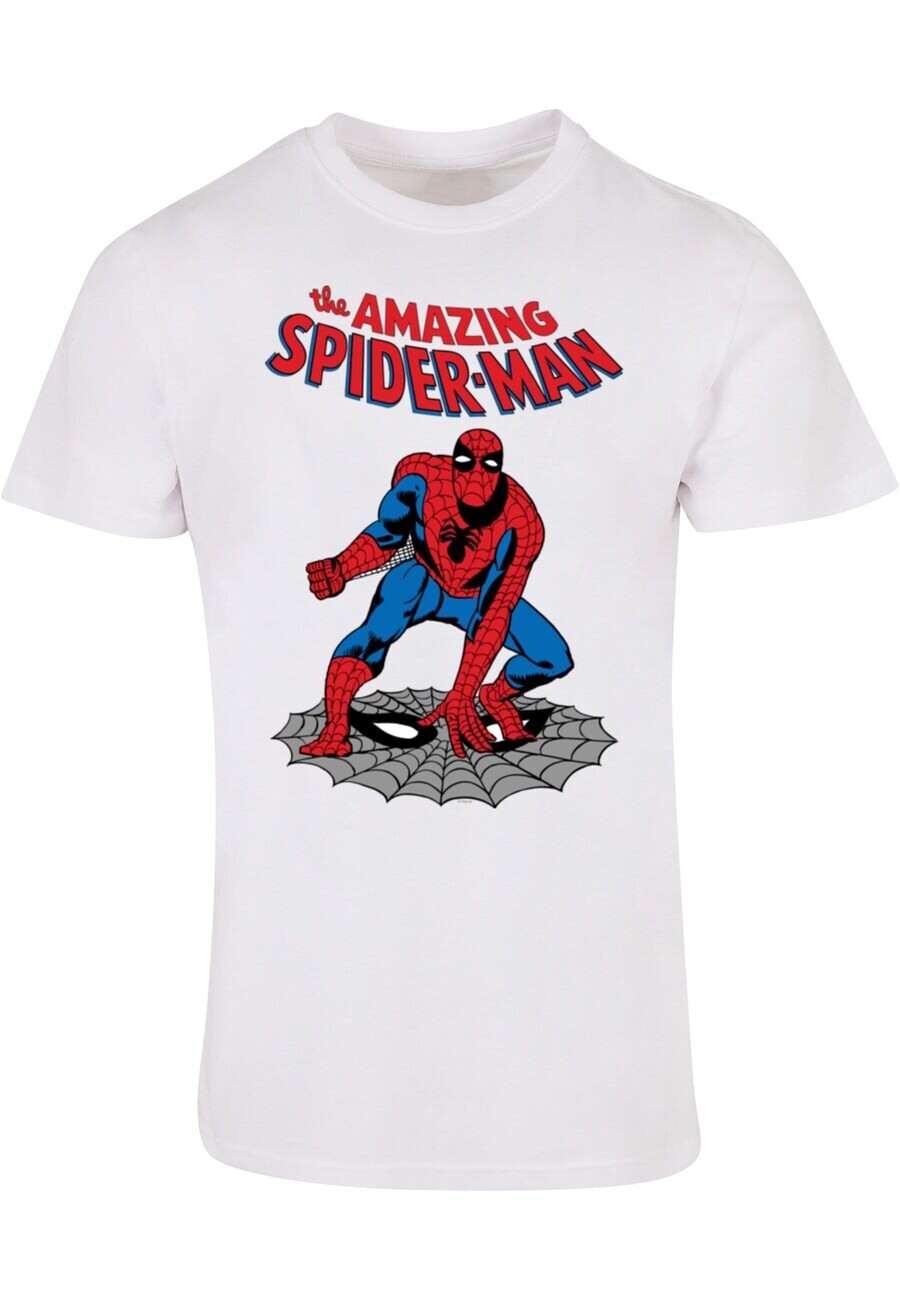 Классическая футболка ABSOLUTE CULT Shirt Marvel Universe - The Amazing Spider-Man, белый
Классическая футболка ABSOLUTE CULT Shirt Marvel Universe - The Amazing Spider-Man, белый