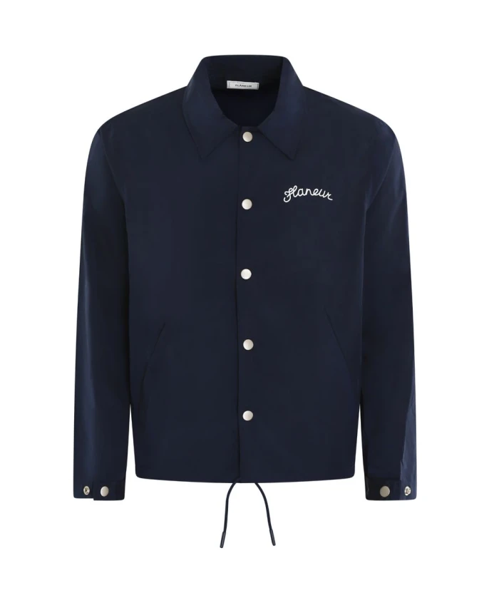 Фирменная куртка-бомбер синего цвета FlãNeur, синий
Фирменная куртка-бомбер синего цвета FlãNeur, синий