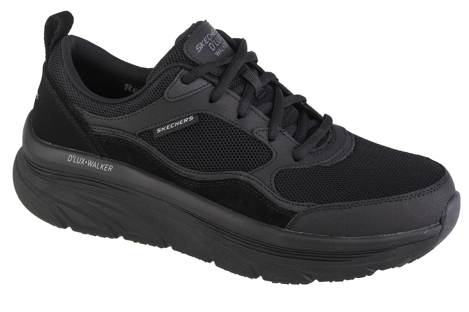 Низкие кроссовки Skechers Skechers D'Lux Walker New Moment, черный
Низкие кроссовки Skechers Skechers D'Lux Walker New Moment, черный