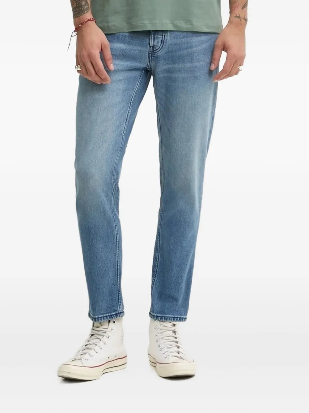 Джинсы с логотипом-аппликацией HUGO, синий
Джинсы с логотипом-аппликацией HUGO, синий