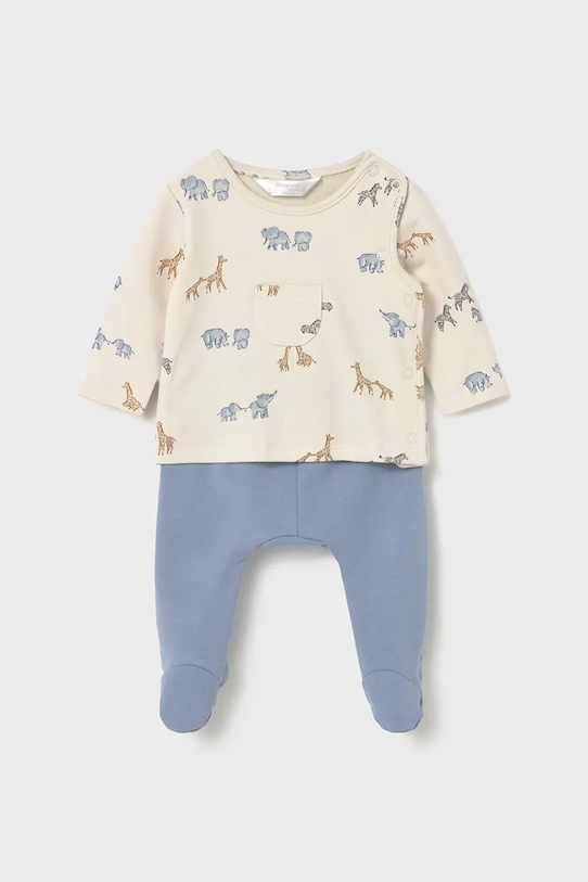 Детский набор из 2 предметов Mayoral Newborn, синий
Детский набор из 2 предметов Mayoral Newborn, синий