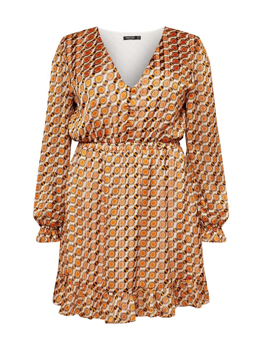 Мини платье Nasty Gal Plus Dress, оранжевый
Мини платье Nasty Gal Plus Dress, оранжевый