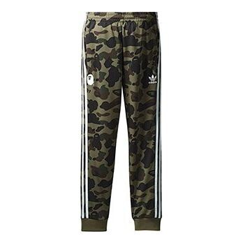 Спортивные штаны Bape x adidas originals Track Pants 'Camouflage', зеленый
Спортивные штаны Bape x adidas originals Track Pants 'Camouflage', зеленый
