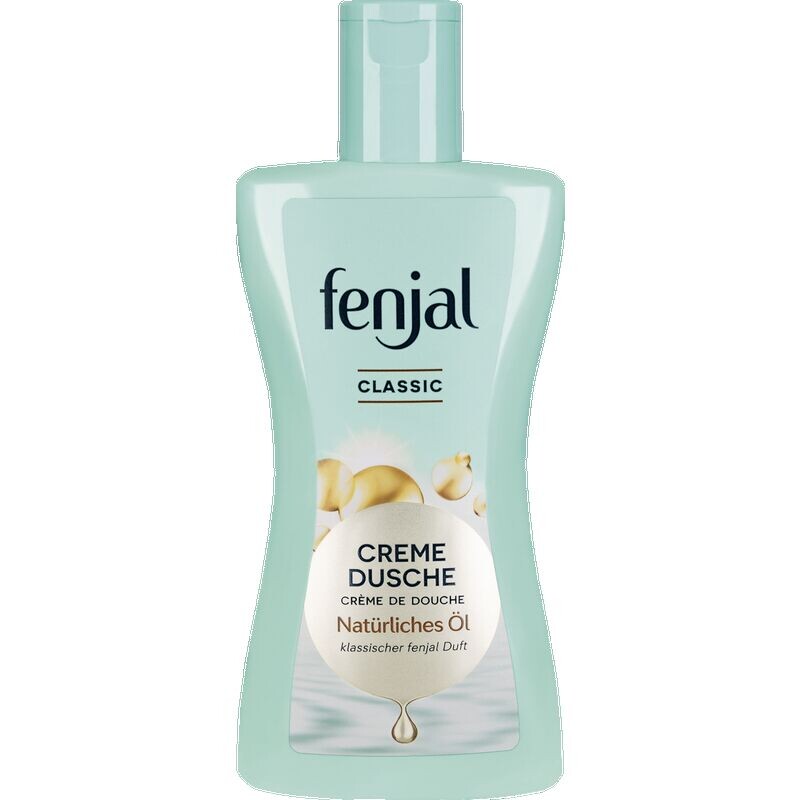 Классический крем-душ для душа с натуральным маслом fenjal, 200 ml 
Классический крем-душ для душа с натуральным маслом fenjal, 200 ml
