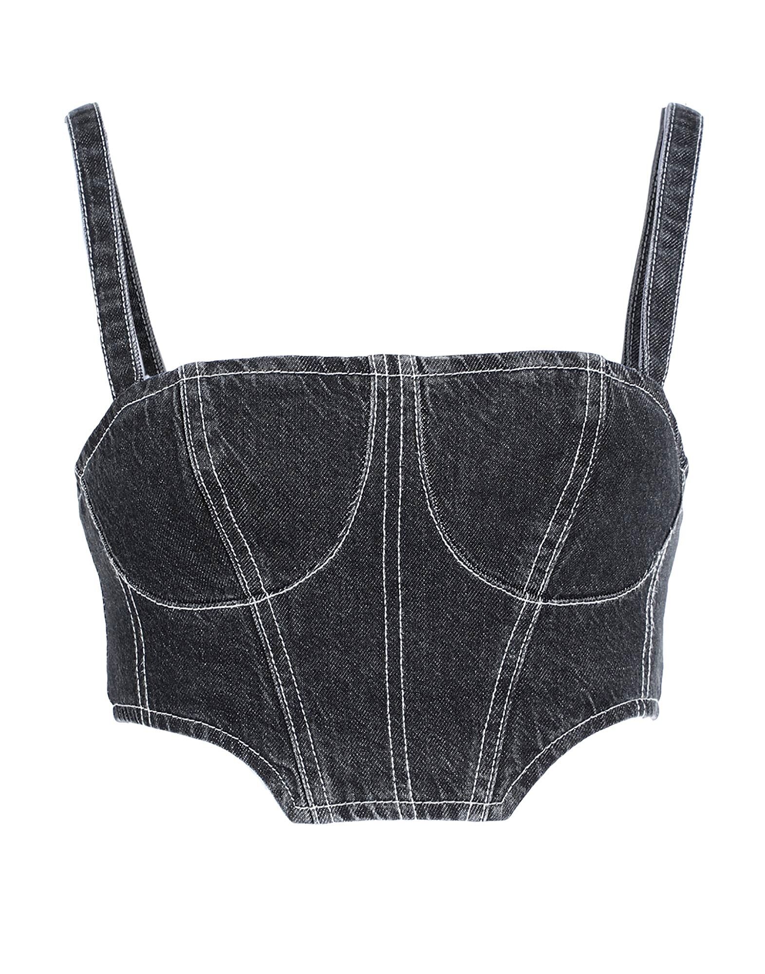 Топ Karl Lagerfeld, черный
Топ Karl Lagerfeld, черный