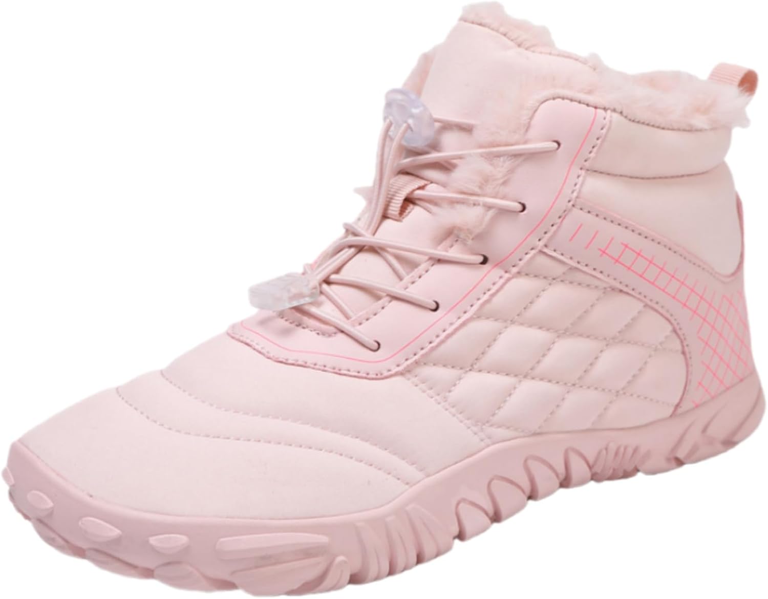 Ботинки для женщин и мужчин, зимние нескользящие и водонепроницаемые зимние снежные ботильоны с широким носком Generic, розовый
Ботинки для женщин и мужчин, зимние нескользящие и водонепроницаемые зимние снежные ботильоны с широким носком Generic, розовый