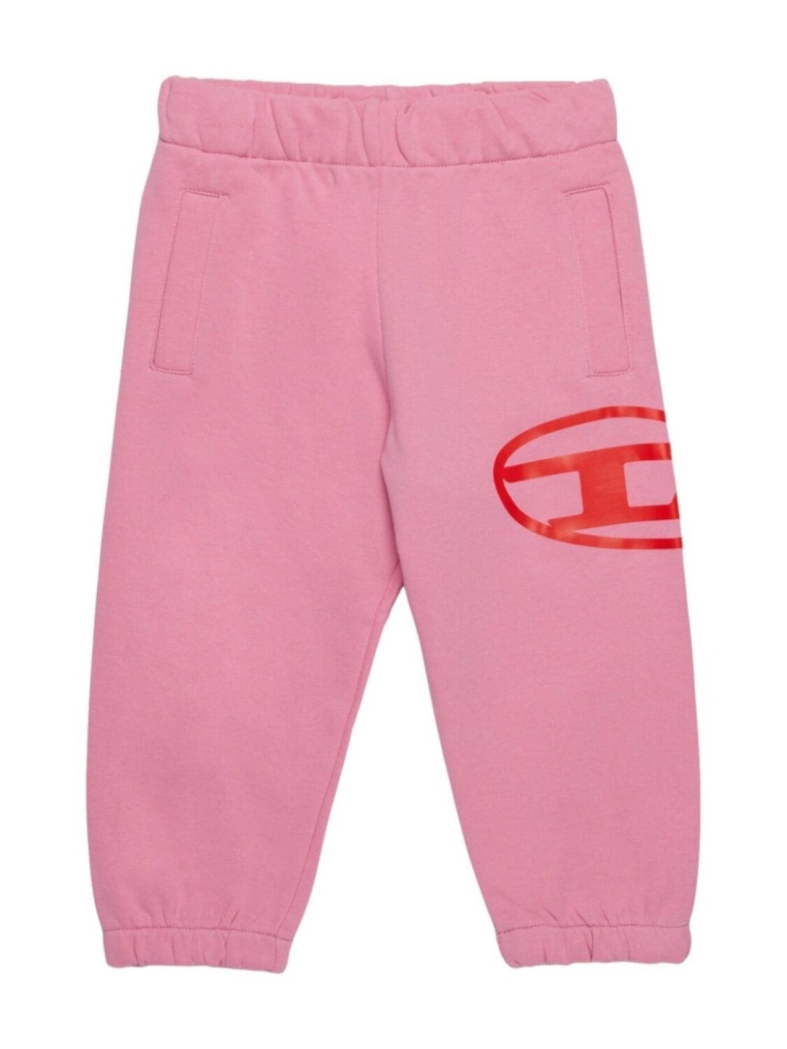 Diesel Kids джоггеры с логотипом Oval-D, розовый
Diesel Kids джоггеры с логотипом Oval-D, розовый
