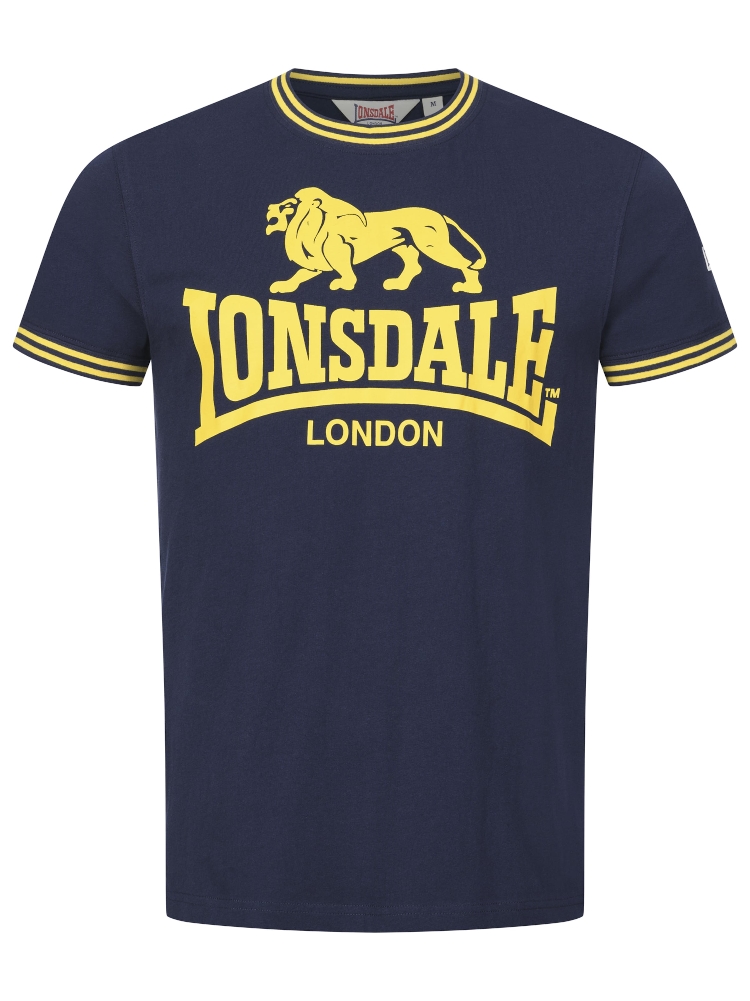 LONSDALE Футболка 'LEES' в цвете Navy
LONSDALE Футболка 'LEES' в цвете Navy