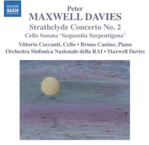 CD диск Maxwell Davies / Orch Sinfonica Nazionale Della: Strathclyde Concerto No 2 for Cello & Orchestra
CD диск Maxwell Davies / Orch Sinfonica Nazionale Della: Strathclyde Concerto No 2 for Cello & Orchestra