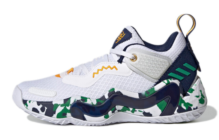 Детские баскетбольные кроссовки Adidas DON Issue #3 Kids
Детские баскетбольные кроссовки Adidas DON Issue #3 Kids