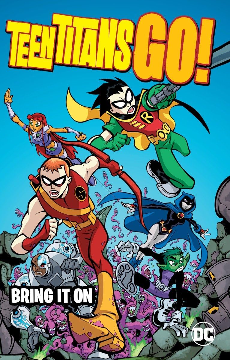 Teen Titans Go!: Bring it On (DC Comics)
Teen Titans Go!: Bring it On (DC Comics)