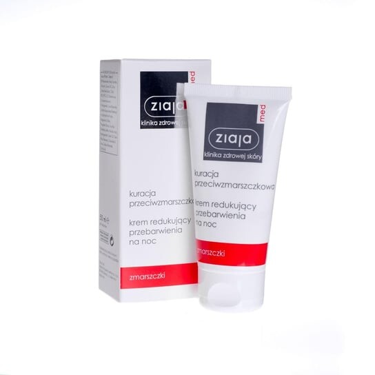 Ночной крем, уменьшающий обесцвечивание, 50 мл Ziaja, Med
Ночной крем, уменьшающий обесцвечивание, 50 мл Ziaja, Med
