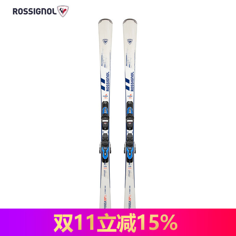 Rossignol Французские универсальные лыжи для взрослых RAMPV02 (с креплениями), 156 см
Rossignol Французские универсальные лыжи для взрослых RAMPV02 (с креплениями), 156 см