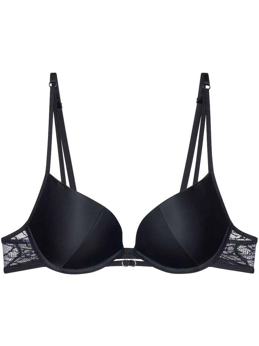 Бюстгальтер пуш-ап TRIUMPH Crazy Stupid Love, черный
Бюстгальтер пуш-ап TRIUMPH Crazy Stupid Love, черный