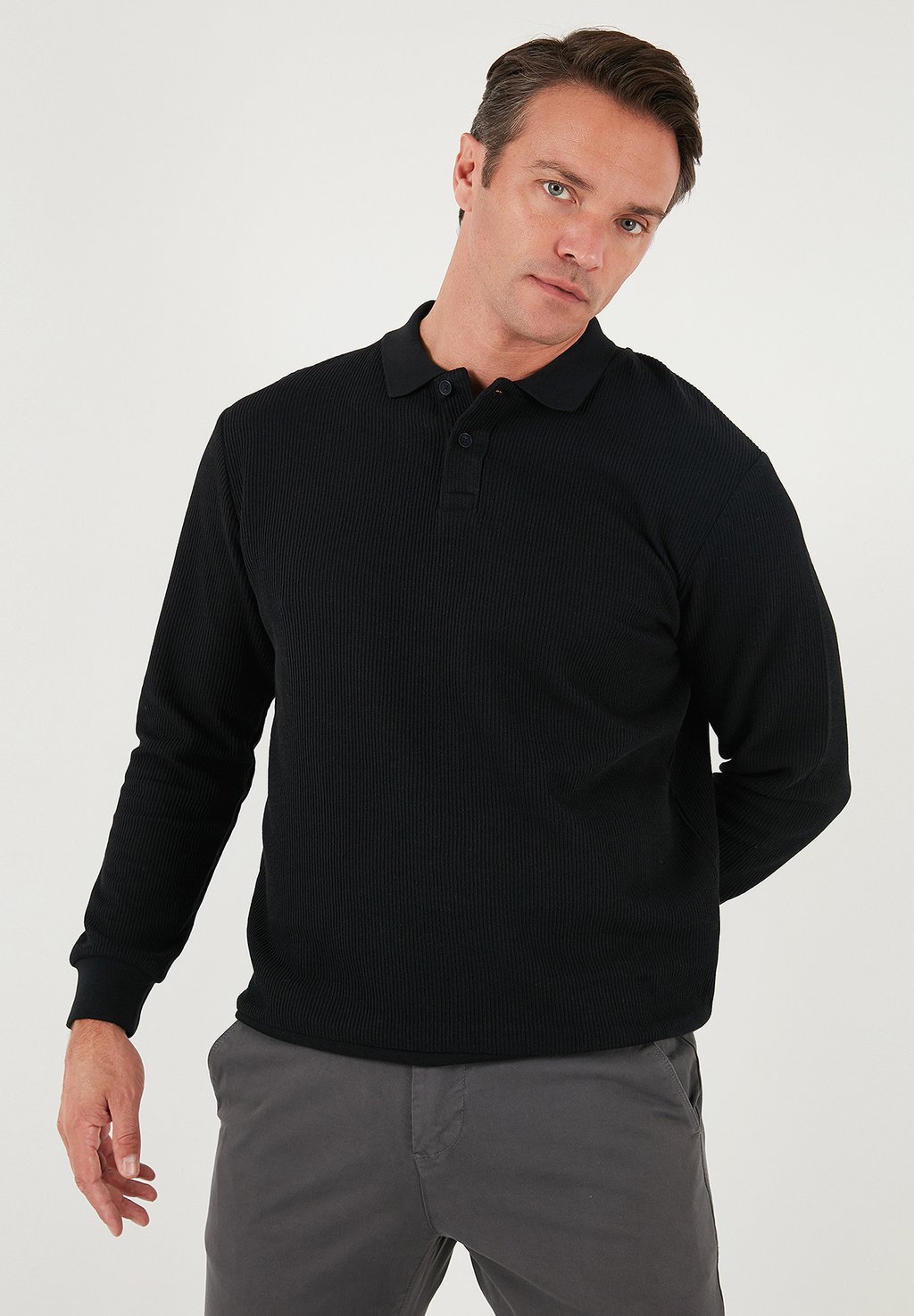 Джемпер REGULAR FIT Buratti, черный
Джемпер REGULAR FIT Buratti, черный