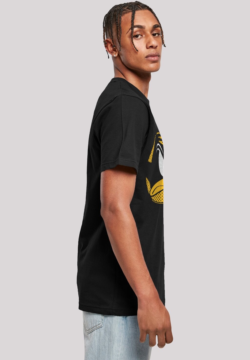 Футболка с принтом LOONEY TUNES DAFFY DUCK DOTTED CARTOON LOGO F4NT4STIC, черный
Футболка с принтом LOONEY TUNES DAFFY DUCK DOTTED CARTOON LOGO F4NT4STIC, черный