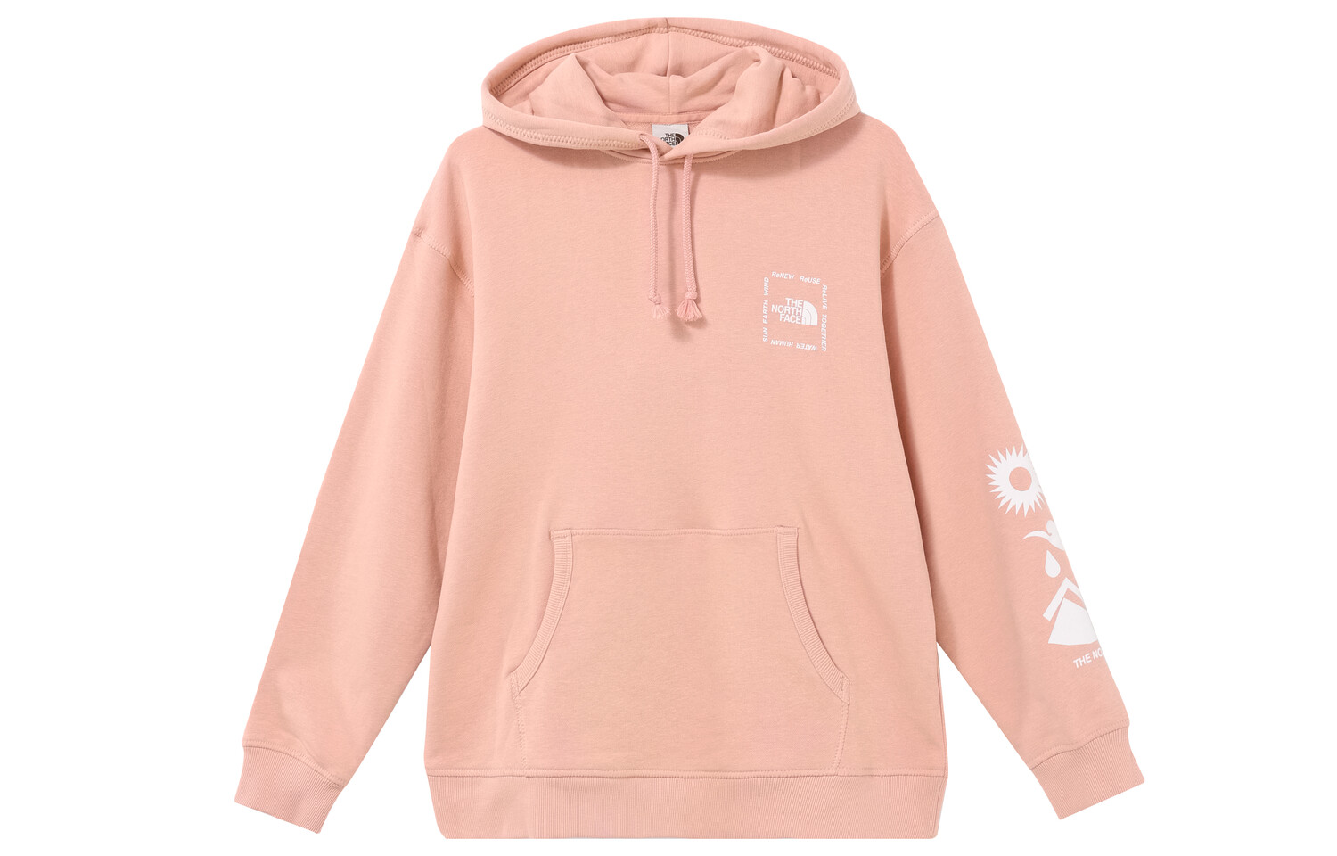 Свитшот женский розовый The North Face
Свитшот женский розовый The North Face