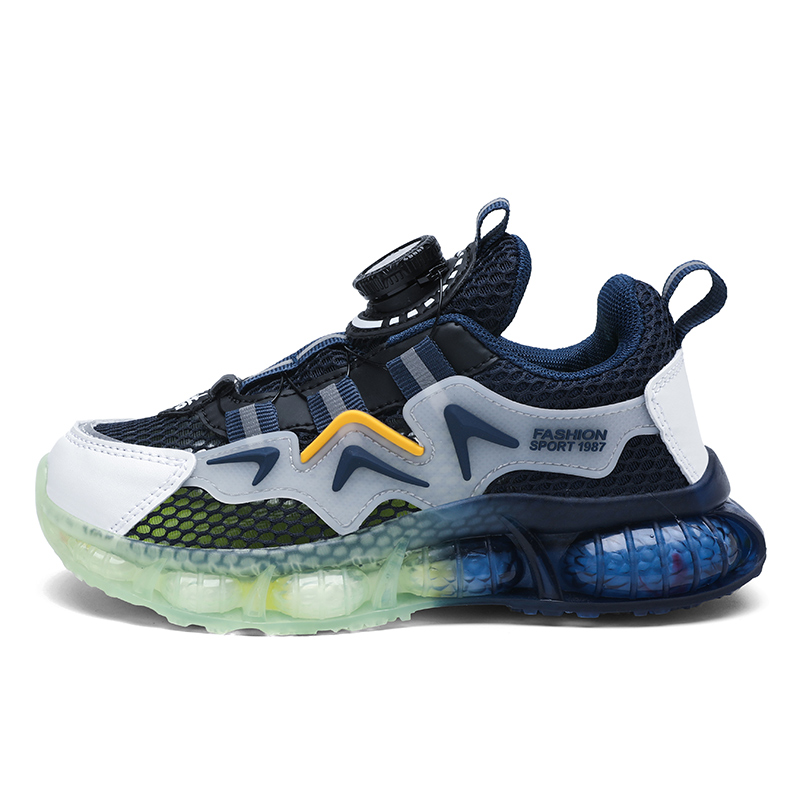 Нескользящие, дышащие, легкие, амортизирующие низкие детские кроссовки для бега Yi Jiabao, синий
Нескользящие, дышащие, легкие, амортизирующие низкие детские кроссовки для бега Yi Jiabao, синий