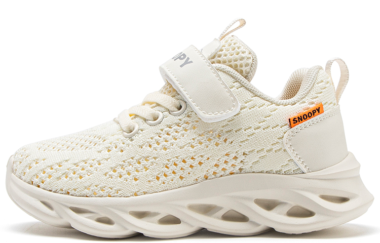 Скользоустойчивые амортизирующие низкие детские беговые кроссовки Kids' SNOOPY, бежевый
Скользоустойчивые амортизирующие низкие детские беговые кроссовки Kids' SNOOPY, бежевый