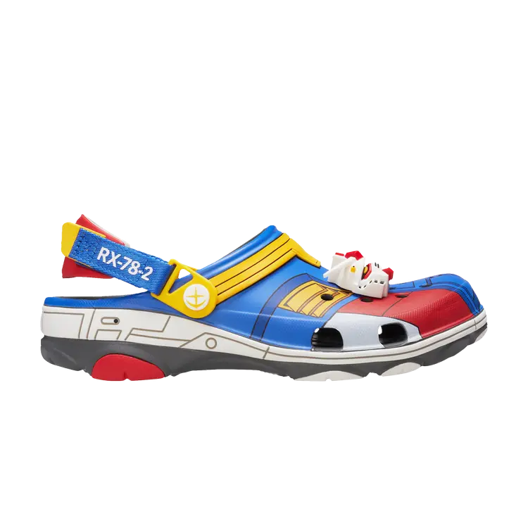 Кроссовки Gundam x All-Terrain Clog, цвет RX-78-2
Кроссовки Gundam x All-Terrain Clog, цвет RX-78-2