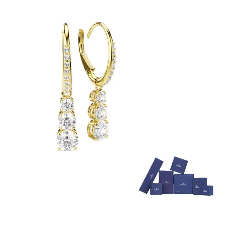 Swarovski Серьги-кольца Stilla Attract
Swarovski Серьги-кольца Stilla Attract