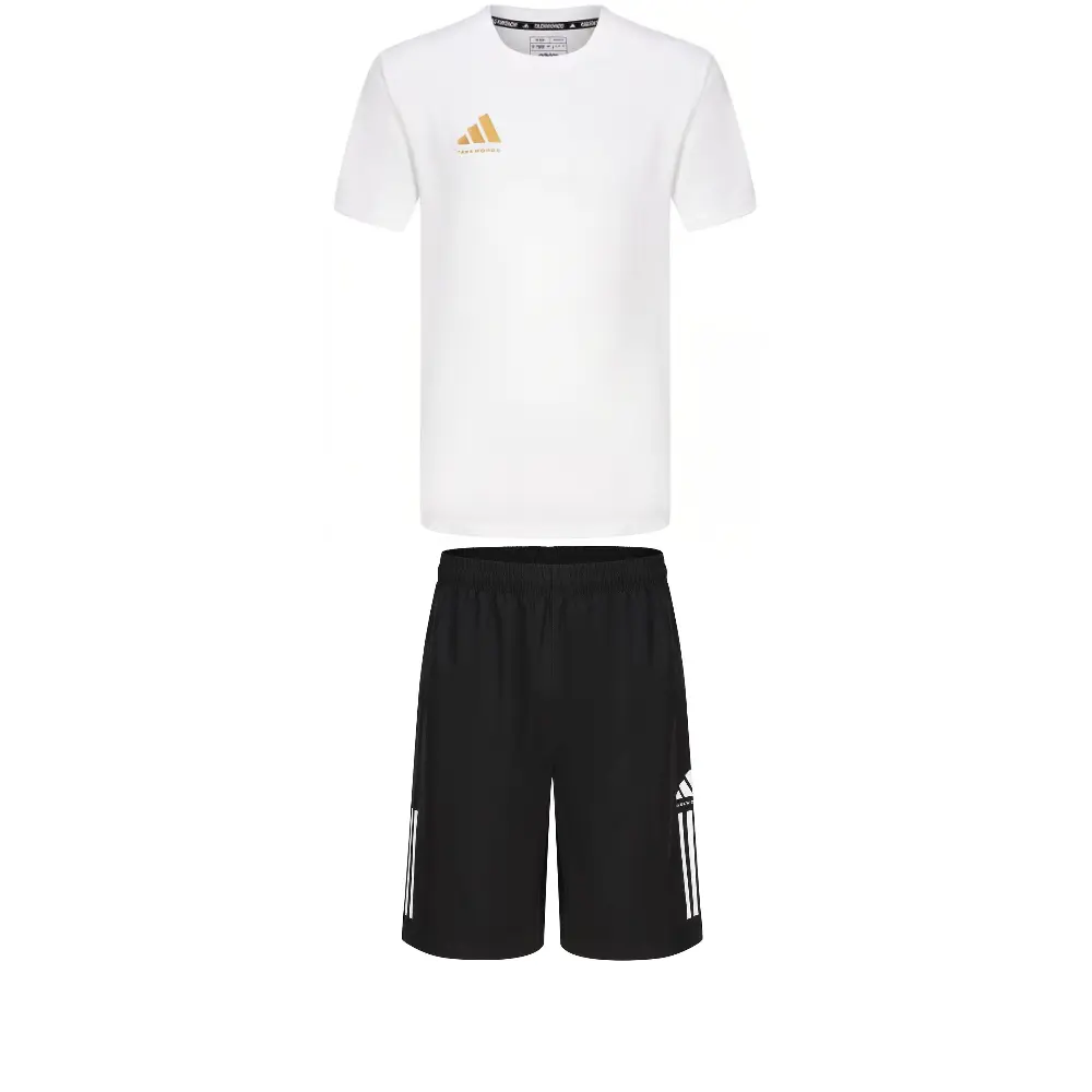 Adidas Мужской комплект для таэквондо Casual Sportswear White+Black
Adidas Мужской комплект для таэквондо Casual Sportswear White+Black