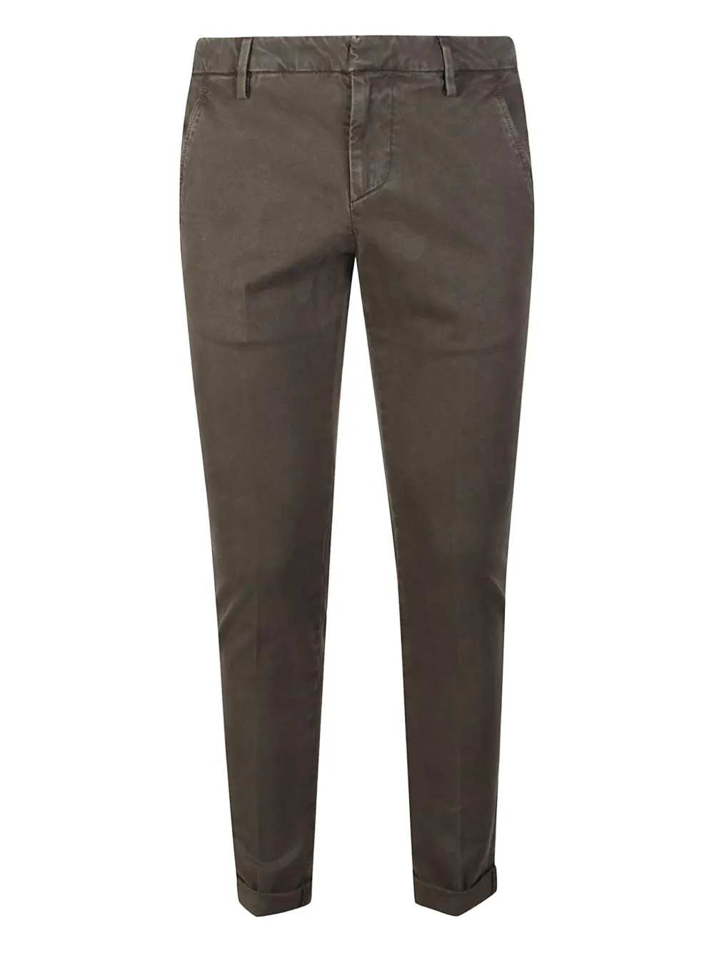 Брюки из хлопка с манжетами DONDUP, зеленый
Брюки из хлопка с манжетами DONDUP, зеленый