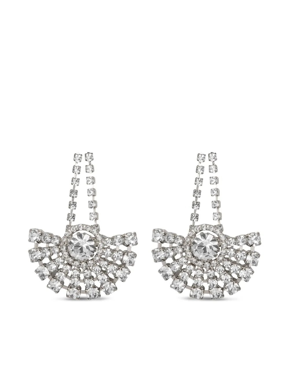 Серьги с кристаллами Jennifer Behr, серебристый
Серьги с кристаллами Jennifer Behr, серебристый