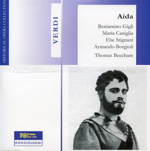 CD диск Verdi / Gigli / Caniglia / Stignani: Aida
CD диск Verdi / Gigli / Caniglia / Stignani: Aida