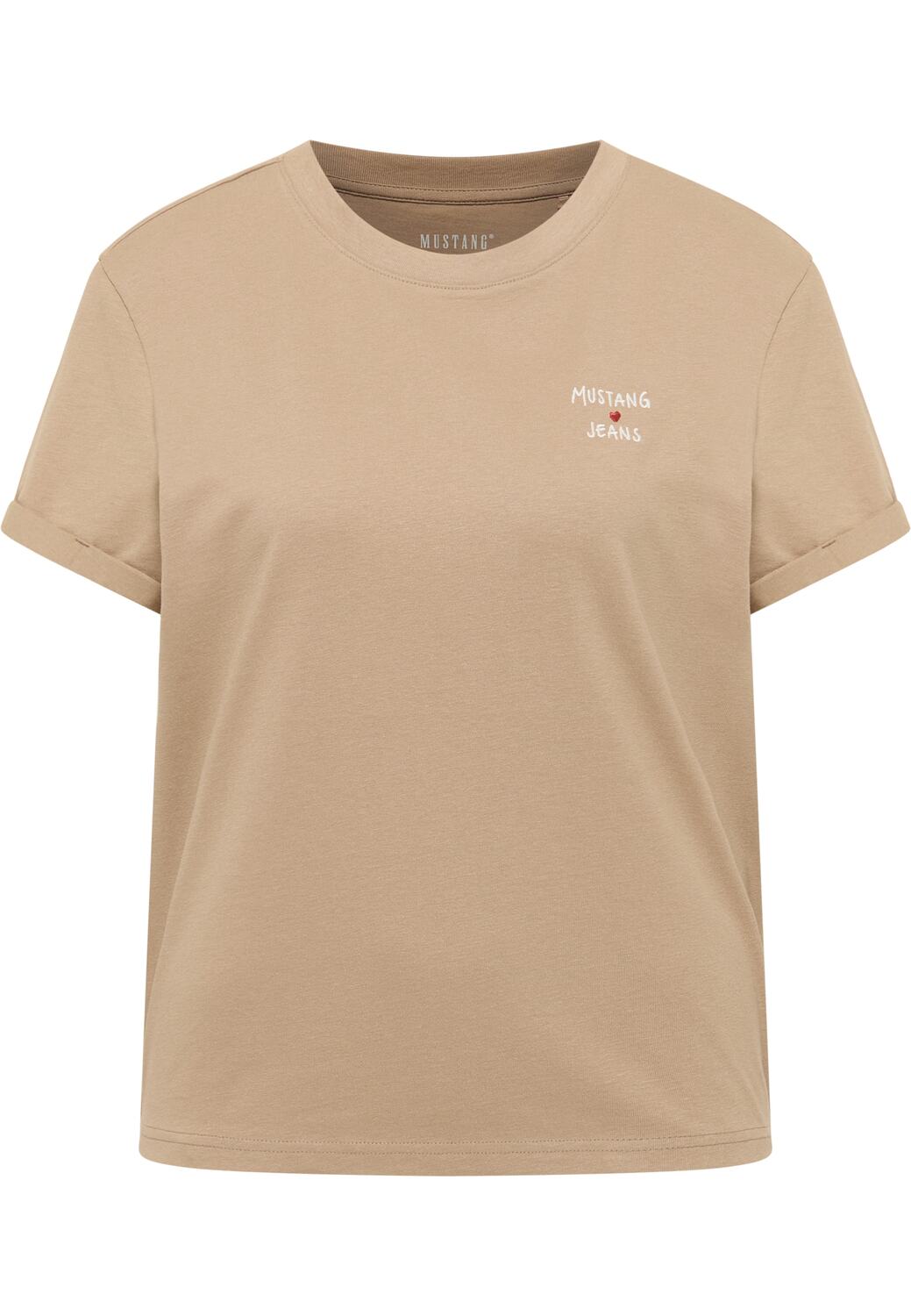 MUSTANG Футболка 'Style Monroe' в цвете Cappuccino
MUSTANG Футболка 'Style Monroe' в цвете Cappuccino