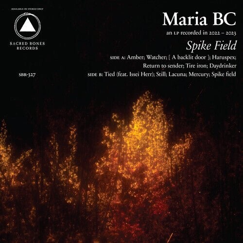 Виниловая пластинка Maria Bc - Spike Field - Red
Виниловая пластинка Maria Bc - Spike Field - Red